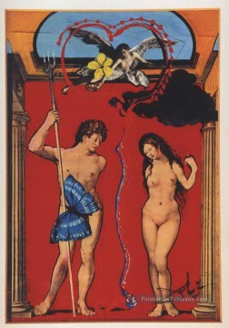 Salvador Dali Painting - Triumph of Love Salvador Dali